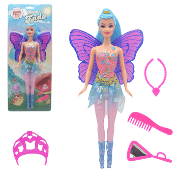DOLL17022 BONECA C/ACESSORIO