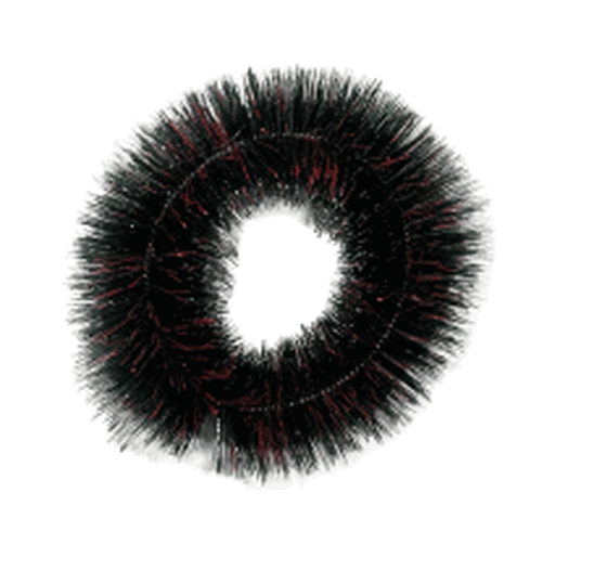 058 GUIRLANDA COLORIDA ROSA 43X14CM