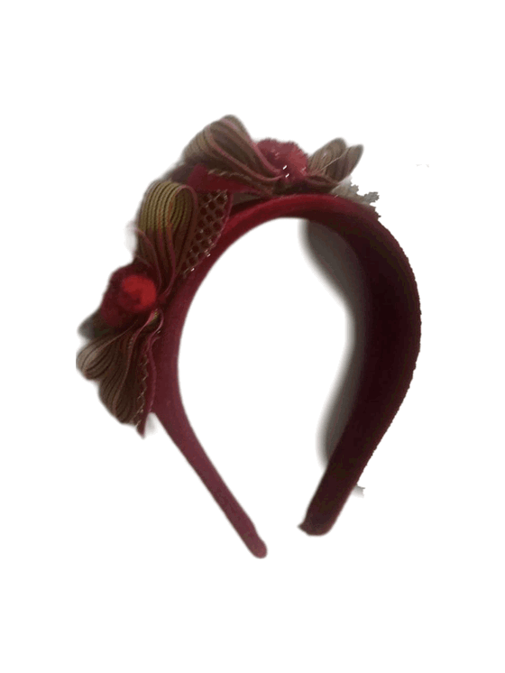 2066 TIARA LACO FOLHA