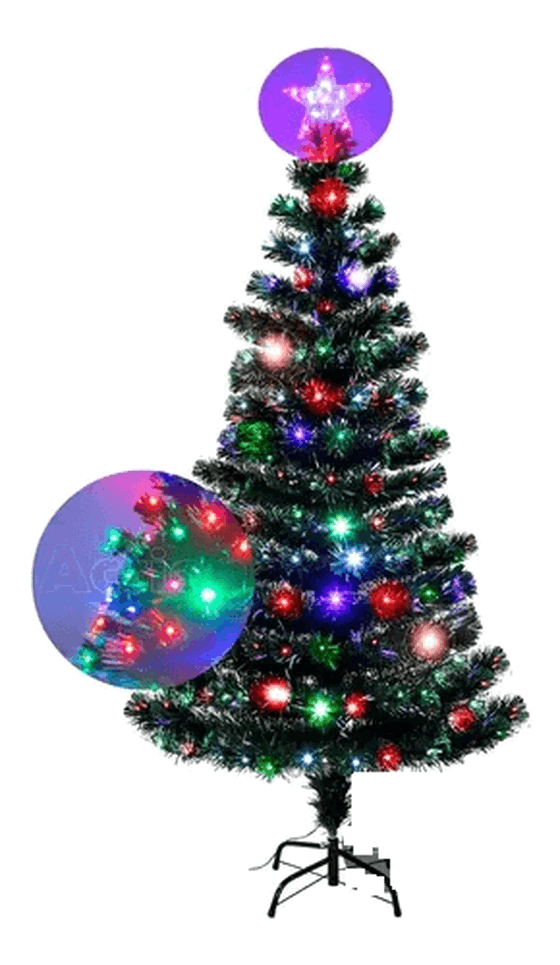 N090 ARVORE FIBRA OPTICA FUNCAO CACHOEIRA 0,90CM