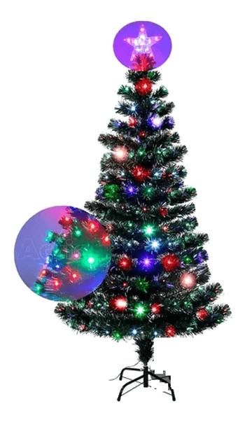 N090 ARVORE FIBRA OPTICA FUNCAO CACHOEIRA 0,90CM