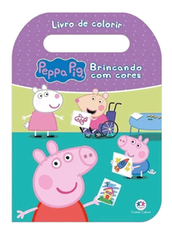 01754 CARREGUE-ME PEPPA