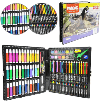 6059B MALETA 150PECAS DINOSSAUROS