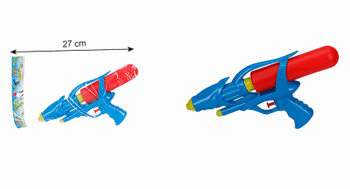 JRF-10.0220 PISTOLA DE AGUA 27CM