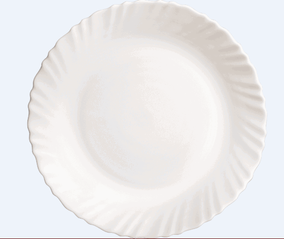 423333 PRATO RASO 25CM IMPERIAL