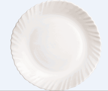 423333 PRATO RASO 25CM IMPERIAL