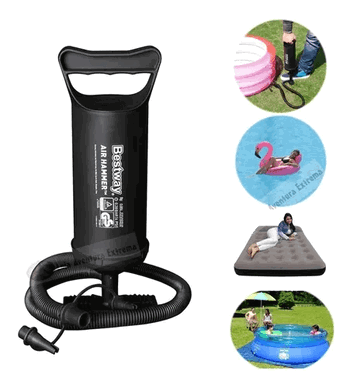 62002/ 122630 BOMBA DE AR MANUAL 30CM P/INFLAVEIS