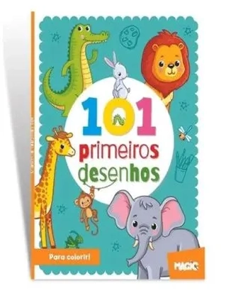 94098 LIVRO 101 PRIMEIROS DESENHOS