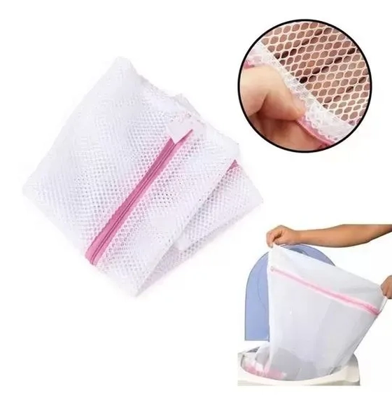 CRS-1215 SACO DE POLIESTER P/ LAVAR ROUPAS