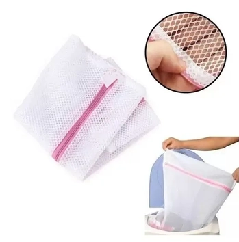 CRS-1215 SACO DE POLIESTER P/ LAVAR ROUPAS