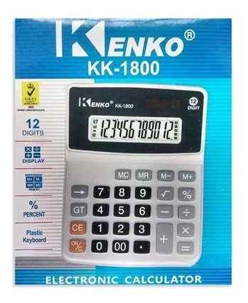 CRS-1800  CALCULADORA