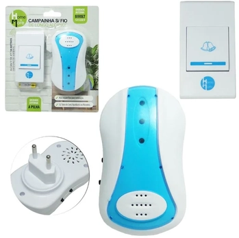 CRS-1349C CAMPAINHA P/ PORTA ELETRICA