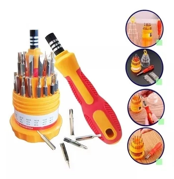 TRY-9185 CHAVE INTERCAMBIAVEL C/ 31 PCS