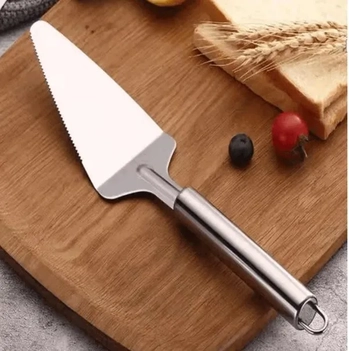 CRS-1319 ESPATULA DE INOX P/ BOLO