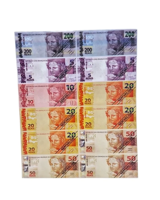 1998 DINHEIRINHO C/61 NOTAS