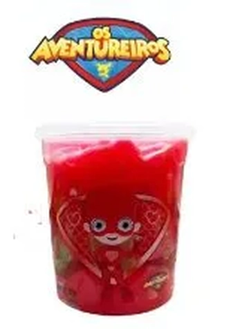 84206-2 GELASTICA OS AVENTUREIROS 180G
