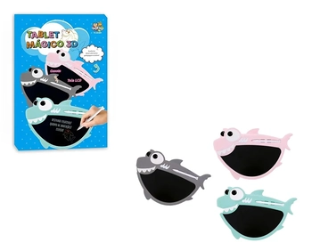 TK-AB4439 LOUSA MAGICA DE PLASTICO PVC P/ ESCREVER