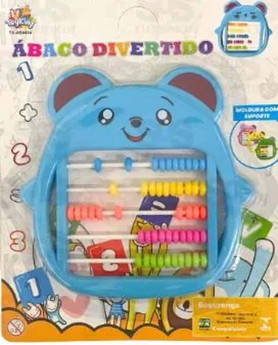 TK-AB4434 BRINQUEDO ABACO DE PLASTICO PVC