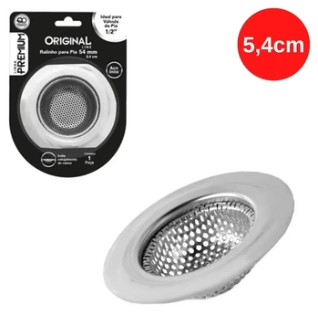 SL0732 RALINHO INOX 5,4CM PREMIUM