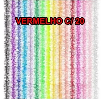 C07 MARABU LIGHT 50MM VERMELHO C/20