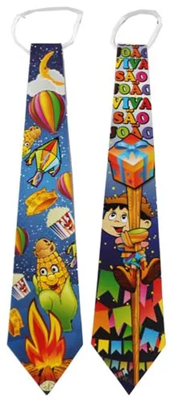 1101 GRAVATA JUNINA C/10