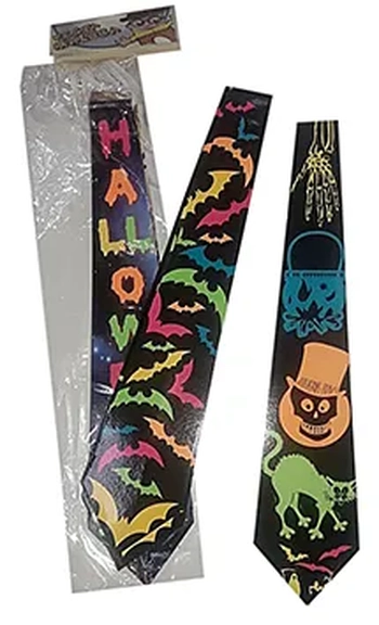 117 GRAVATA HALOWEEN C/10