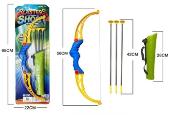 TK-AB4711 BRINQUEDO CONJUNTO ARCO E FLECHA