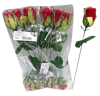 YH07054 BOTAO AVELUDADO C/12 33CM