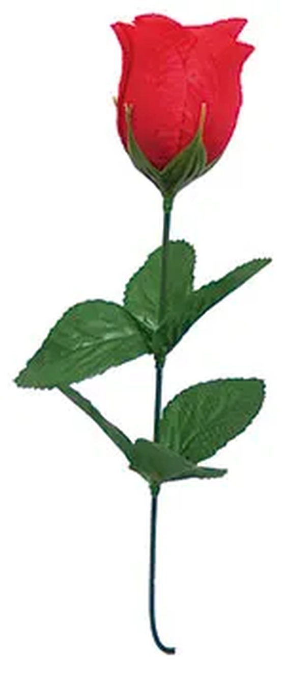 010566R BOTAO DE ROSA 40CM