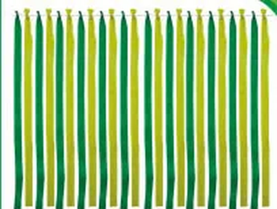 255 FITA VERDE/AMARELA PLAST. C/10M