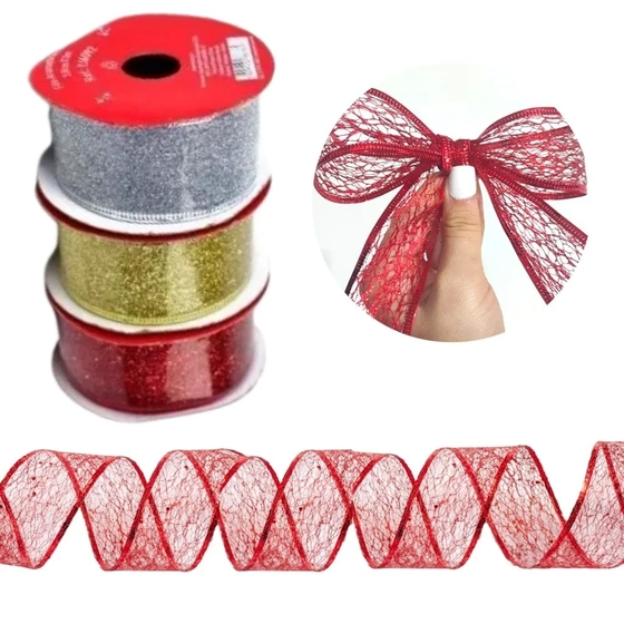 900692 FITA NATAL 3,8CM X2M