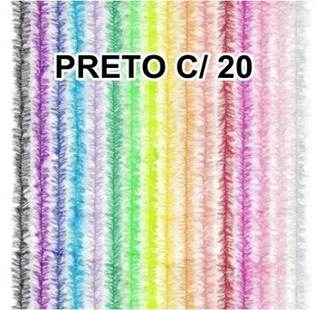 C11 MARABU LIGHT 50MM PRETO C/20