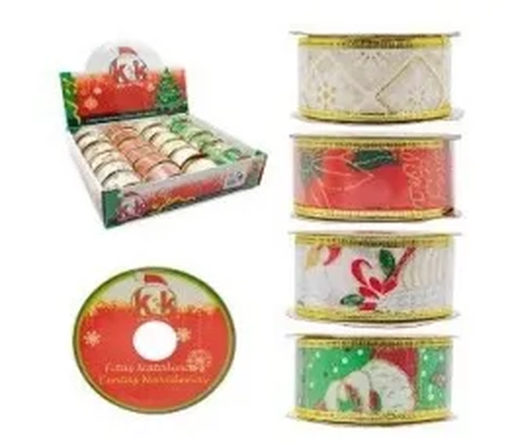 900695 FITA NATAL 3,8CM X2M