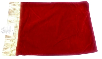 NTG1201 SACO P/PRESENTE DE VELUDO 20X34CM