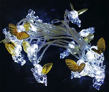 ZG15045 CORDAO C/20 ANJOS LED 110V