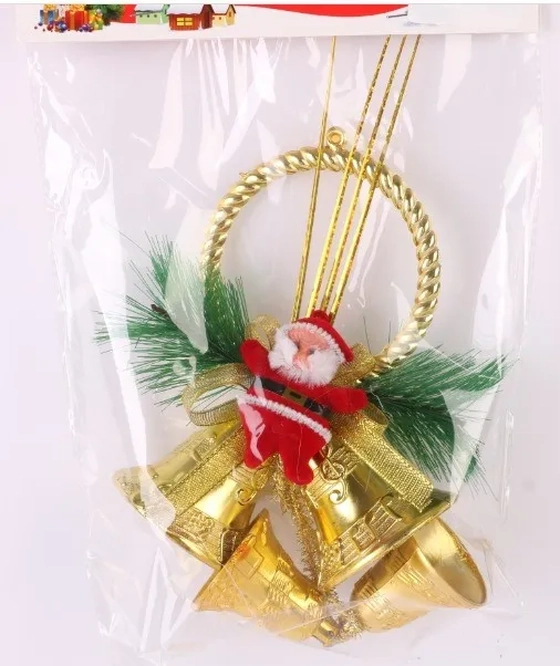 900699 ENFEITE DE SINO DE 26X11,5CM