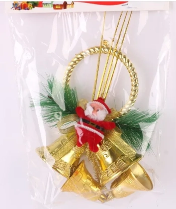 900699 ENFEITE DE SINO DE 26X11,5CM