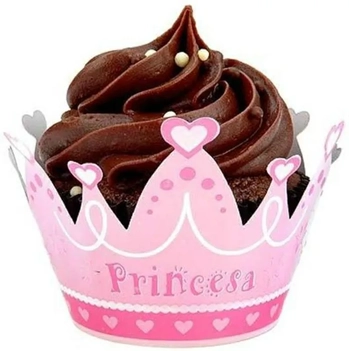 CUPCAKES PRINCESA C/12