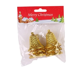 900706 SINO DE PLASTICO DE 6 CM C/3