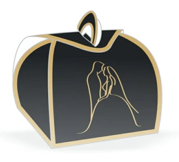 BEM CASADO C/12 PRETO DOURADO