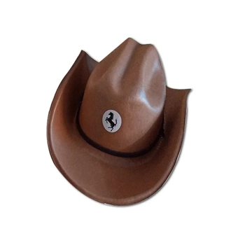 CHAPEU COWBOY EVA MARROM INFANTIL
