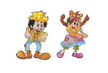 0231 KIT BONECO CAIPIRA C/02