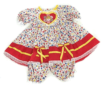 903/3 VESTIDO BONEQUINHA