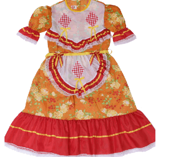 918/M VESTIDO ADULTO BALAO