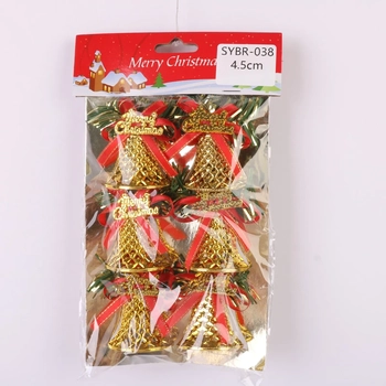 900713 SINO DE PLASTICO DE 4,5CM C/6