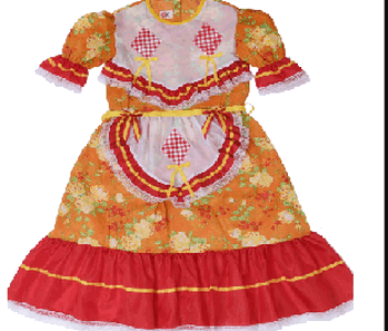 918/P VESTIDO ADULTO BALAO