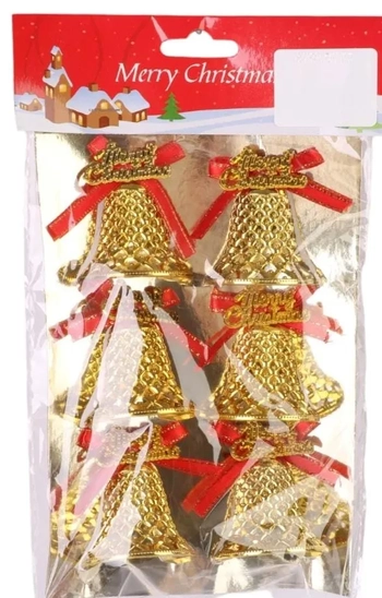 900717 SINO DE PLASTICO DE 3,5CM C/6