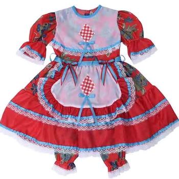 908/14 VESTIDO JUNINO BALAO Nº14