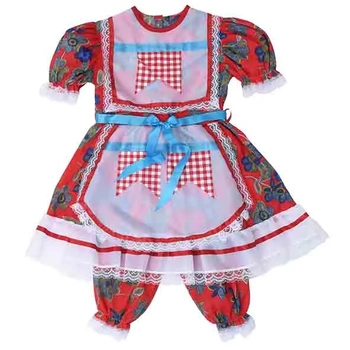 905/4 VESTIDO JUNINO BANDEIRA Nº4