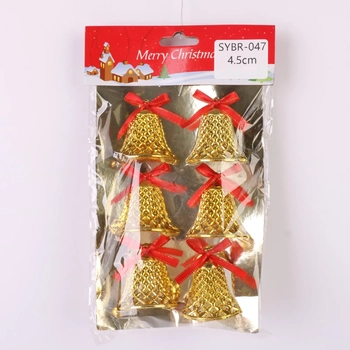 900722 SINO DE PLASTICO DE 4,5CM C/6